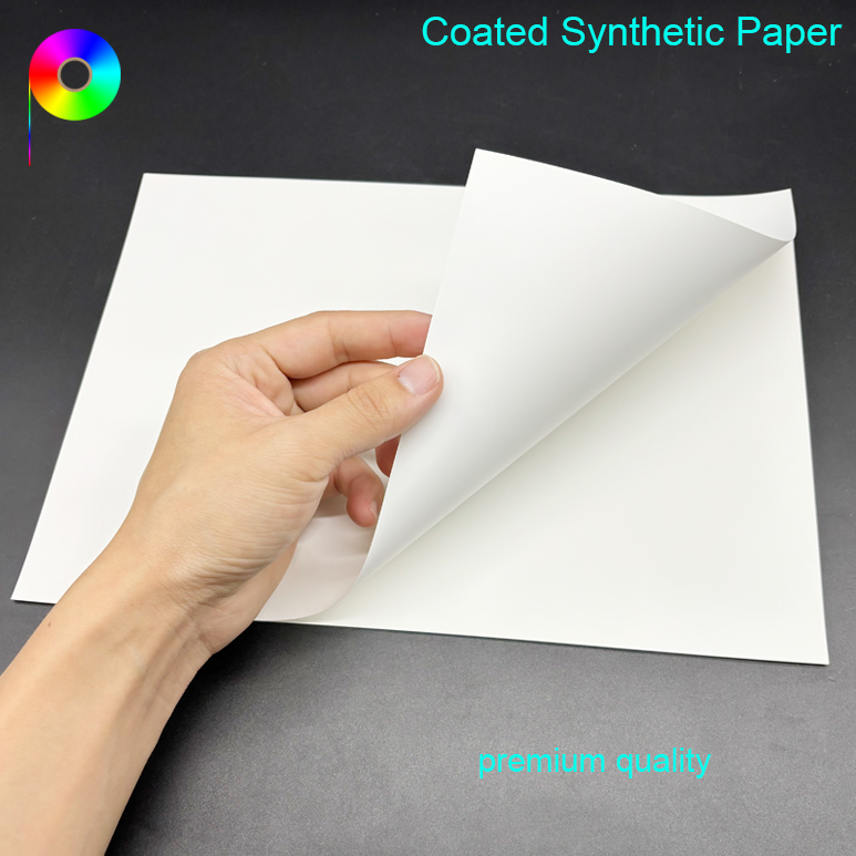 100micron A4 Size Double-sided Matte Coated Synthetic Paper for Laser Printer