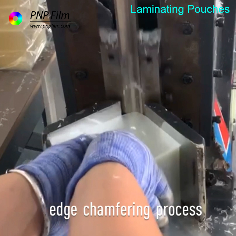 Laminating Pouches Prodution Process