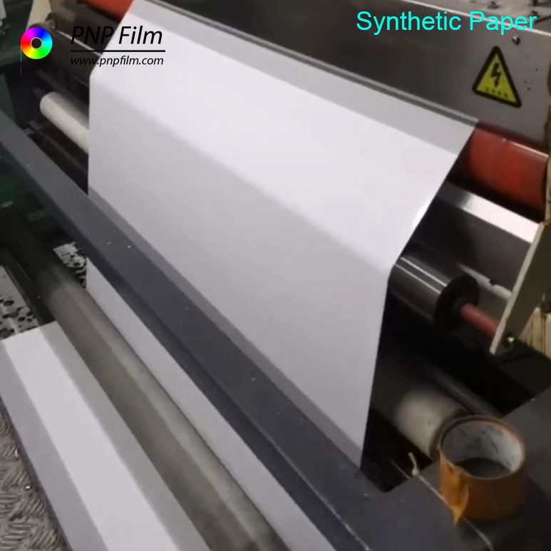 Synthetic Paper Production Process