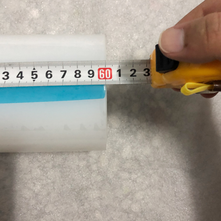 48 micron 1.9 mil 5~8 g/25mm PE Protective Film for High Gloss Products Protection