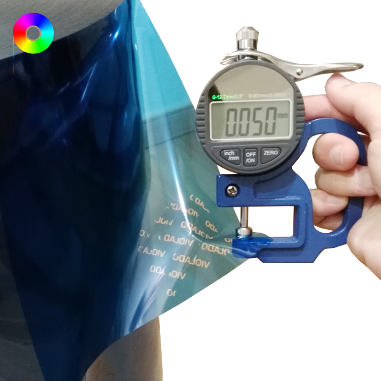 Customized Tamper Evidence PET VOID Tamper Proof Film with Thickness of 25/36/50micron