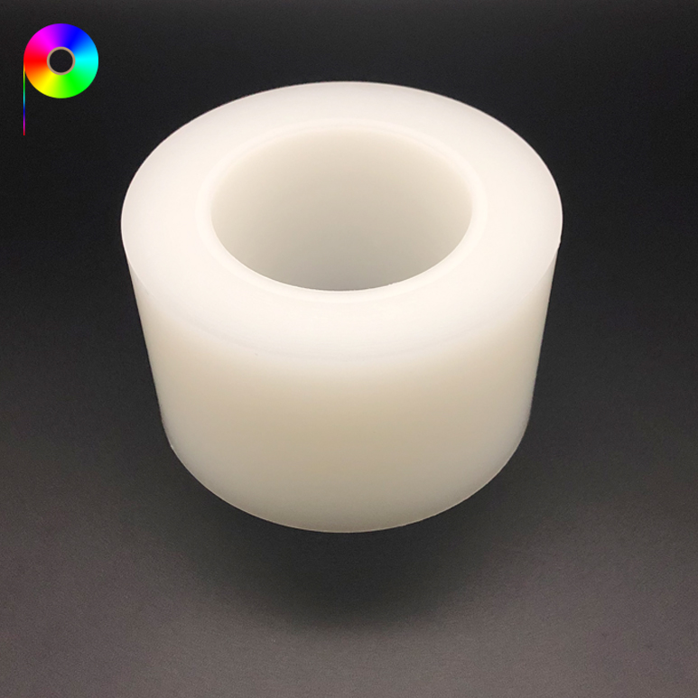 48 micron 1.9 mil 5~8 g/25mm PE Protective Film for High Gloss Products Protection