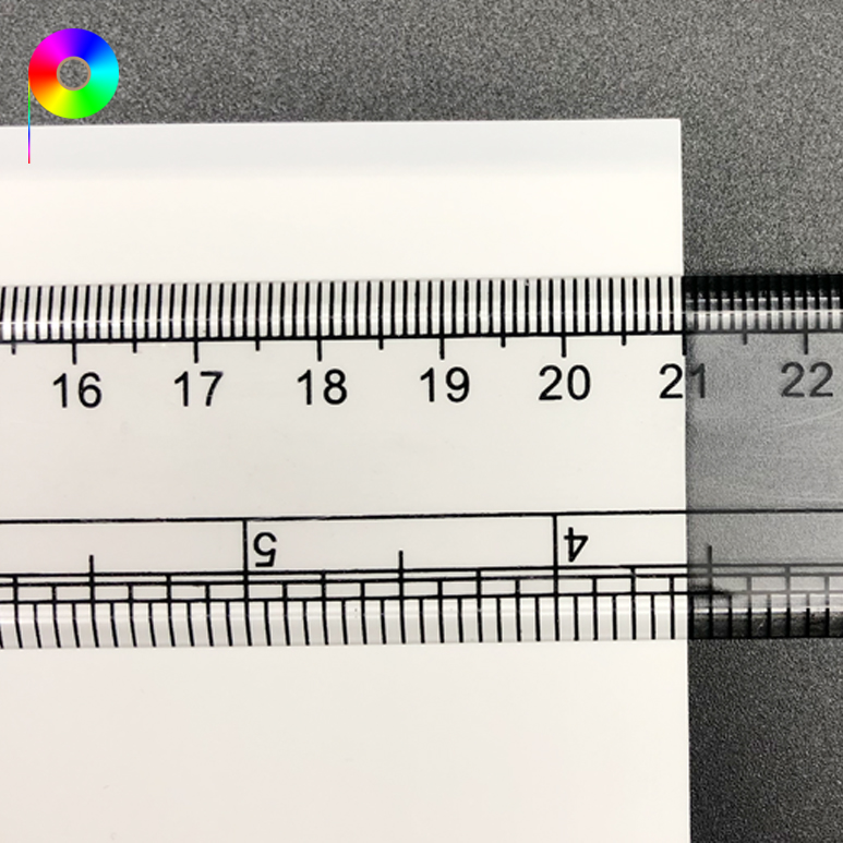 Double Sides Printable Laser Grade 130μm A4 Size Porcelain White PET Medical Printing Film