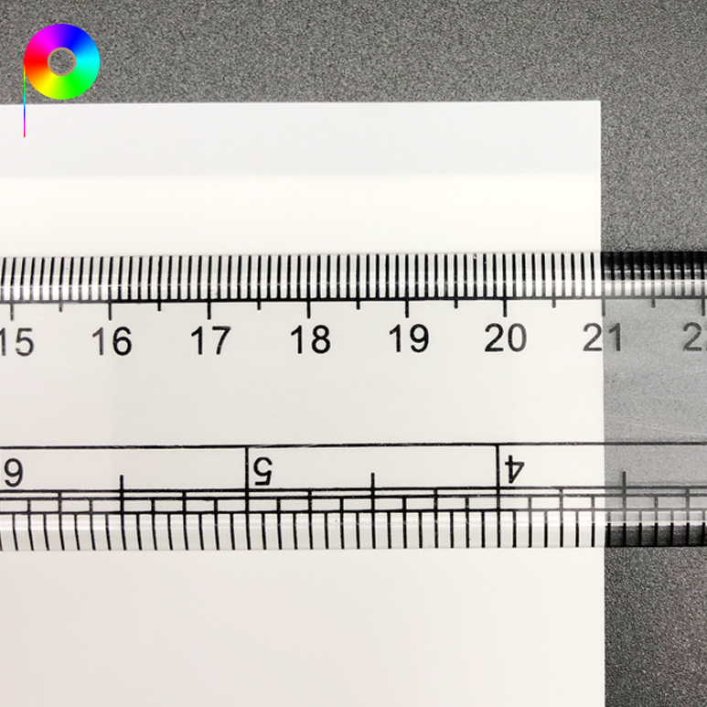 Both sides Printable A4 160micron Porcelain White Color PET Medical Film for Laser Printing