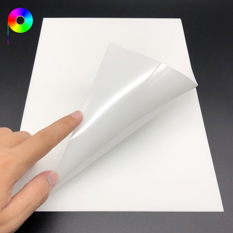 200micron Water Based Printer Applicable Front Printing Backlit Film for Pigment/Dye Ink