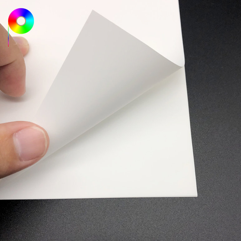 Laser Grade 130/160/182micron Various Sizes PET Medical Printing Film for Laser Printer
