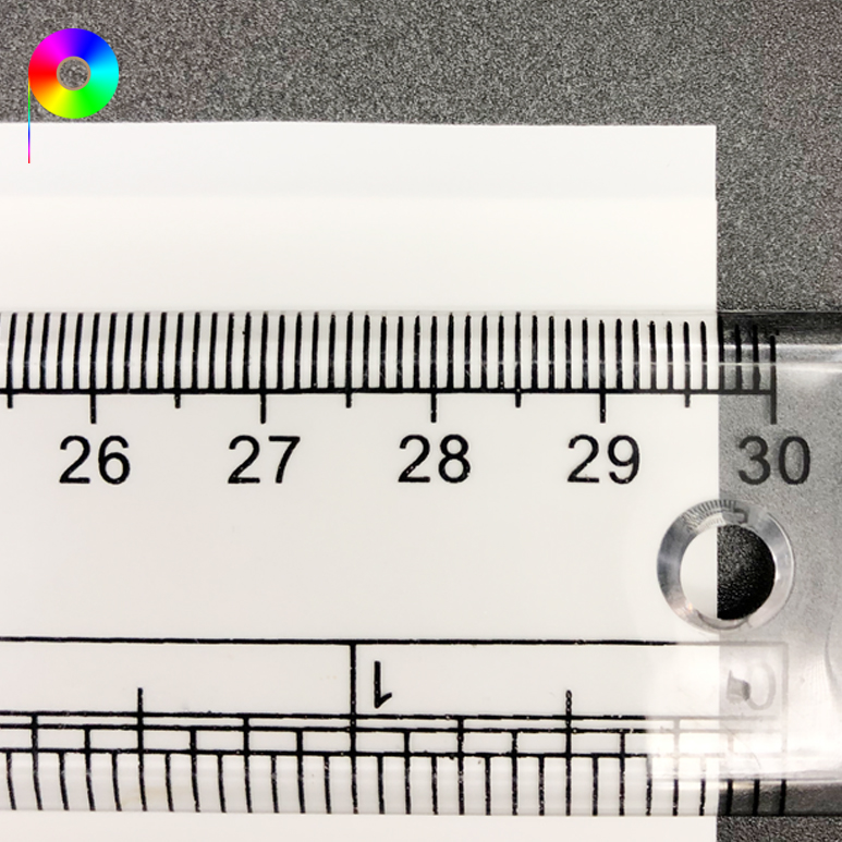 Both sides Printable A4 160micron Porcelain White Color PET Medical Film for Laser Printing