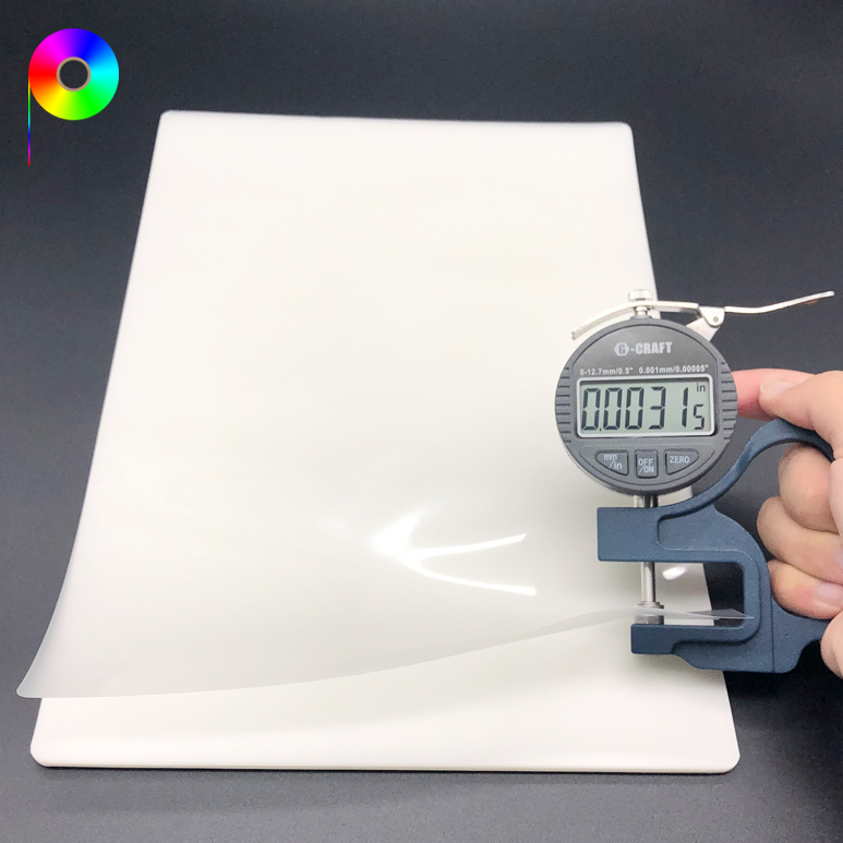 80micron A4 Clear Glossy Finish PET Lamination Pouch Film for School and Office Lamination