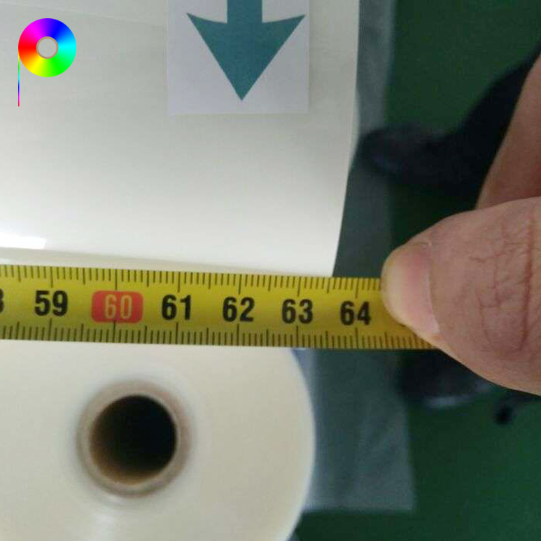 Roll Format Various Thicknesses Customized Width PET Pouch Laminating Film China Supplier