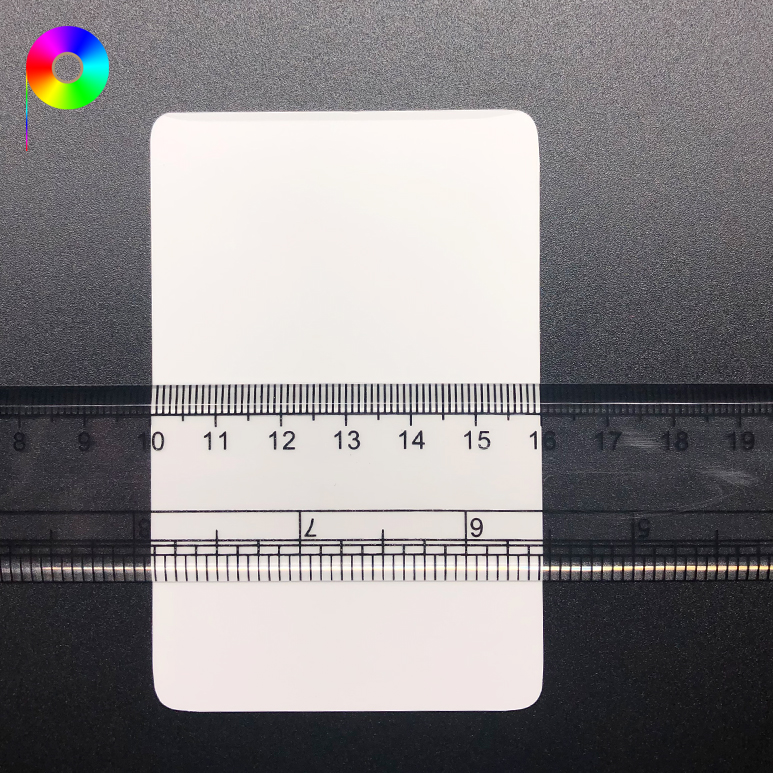 60mm*92mm 10mil 250micron 3 Layers PET Thermal Laminating Pouch Film for Lamination