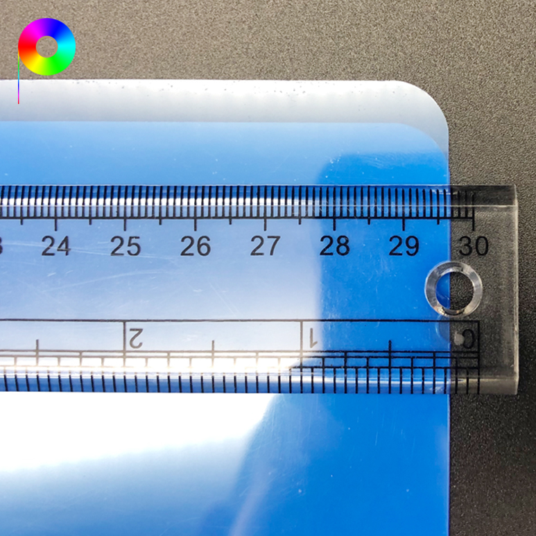 210micron 8.3mil A4 Blue Based PET Inkjet Medical Film for Water Based Dye and Pigment Ink