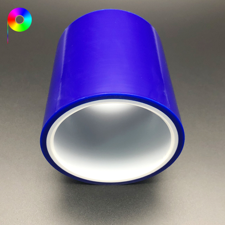 10/20/40/60/80/120~600 g/25mm Various Adhesions 48micron PE Protective Film Blue