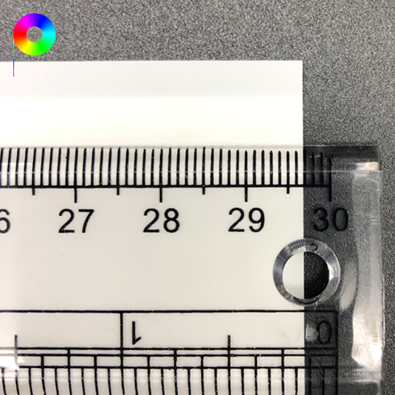 Double Sides Printable Laser Grade 130μm A4 Size Porcelain White PET Medical Printing Film