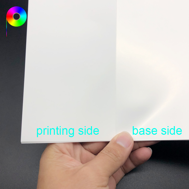 160 micron 120 g/m² Ordinary Single-sided Coated Synthetic Paper for Backlit Applications