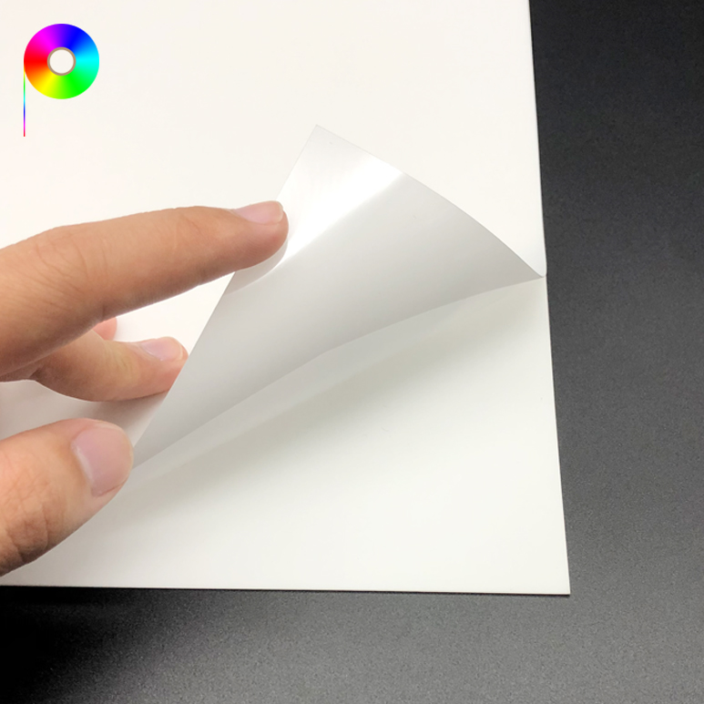 backlit printing film supplier 130micron Outdoor Displaying and Advertising Eco-solvent Front Printing Backlit Film