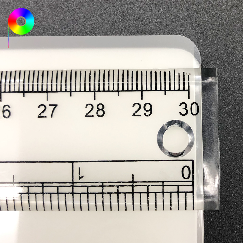 Glossy 125micron A4 Size 216*303mm PET Laminating Pouch Film 5mil 8.5*11.9inch