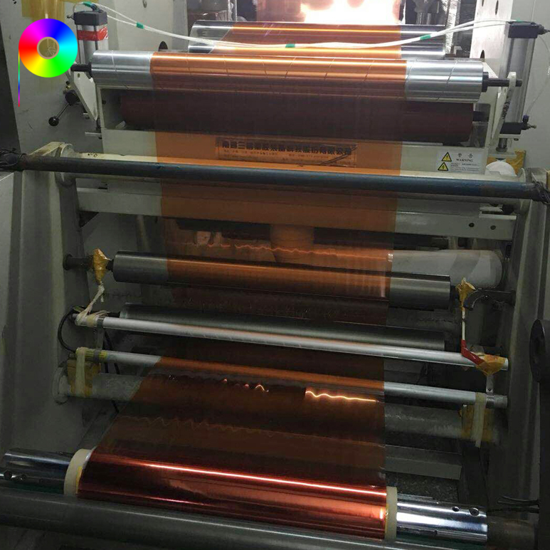Non-metallic Transparent PET Base Film with Tamper Evidence for Security Tape Making