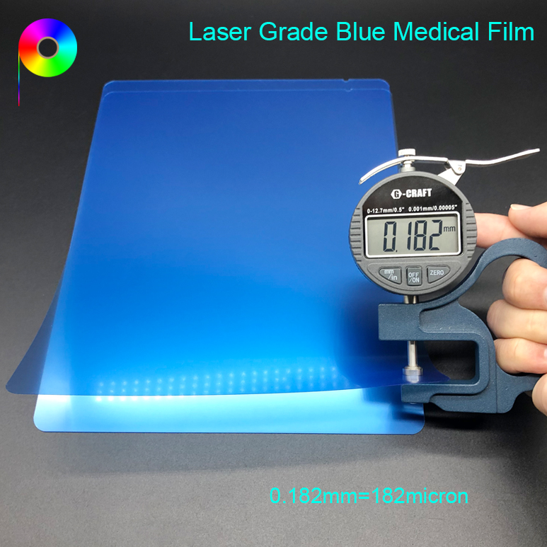 8"*10" Blue Finish Laser Printing Medical X-ray Film for Dry Digital Laser Printer China Supplier