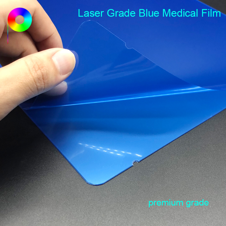 8"*10" Blue Finish Laser Printing Medical X-ray Film for Dry Digital Laser Printer China Supplier