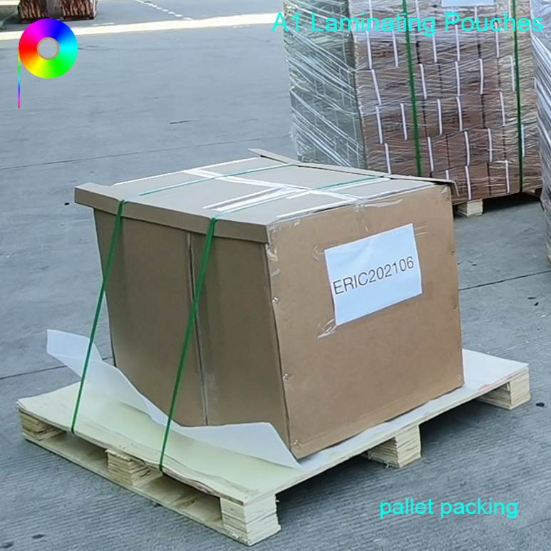 600mm*846mm Wide Format Laminating Pouches A1 Size Gloss 125 Micron - Pack of 25