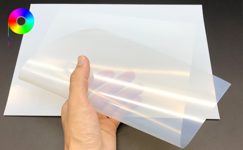 OHP film waterproof Milky White Color Waterproof Overhead Projection OHP Film 125/150/200micron