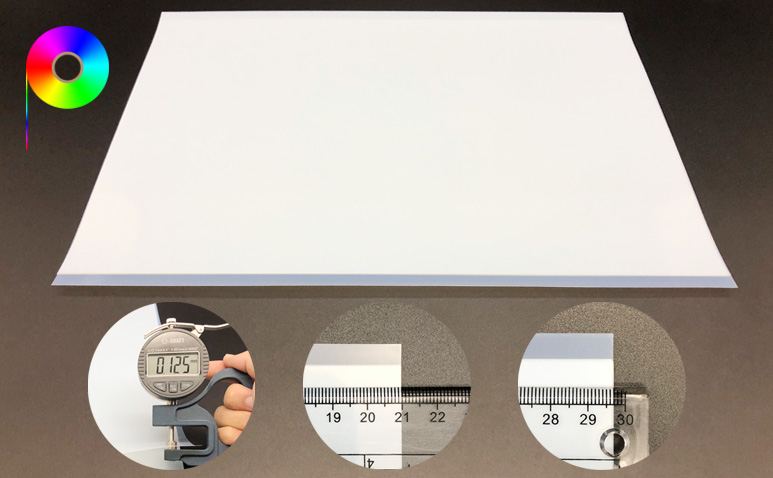 125micron A4 milky OHP film 125micron A4 Size Waterproof Milky OHP Film for Water Based Dye or Pigment Ink Printing