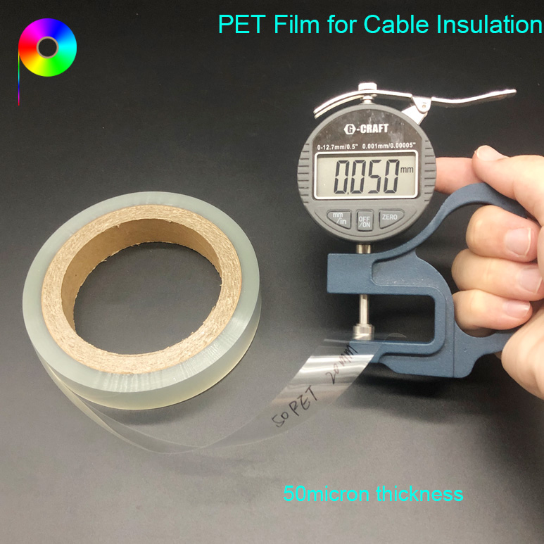 Custom Size Electrical Grade 50micron Polyester Film for Insulation Purposes
