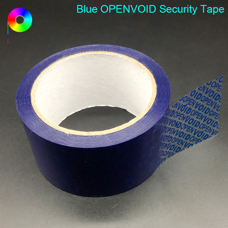 Red/Blue/White/Yellow Color VOIDOPEN Generic Tamper-evident Security Tape