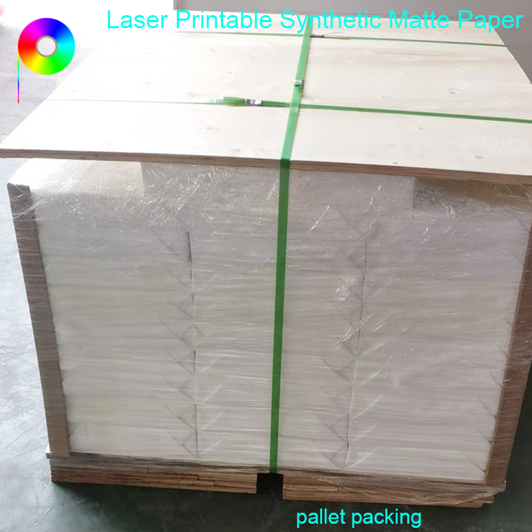 Tearproof 5mil 12"*18" Both Side Laser Printable Synthetic Matte Paper
