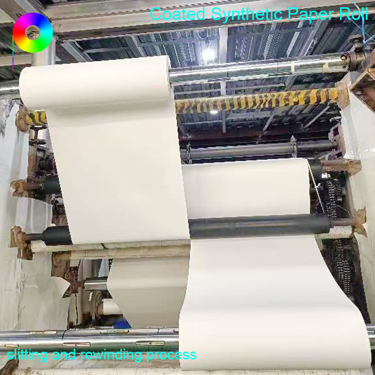 5mil Hot Fuser Stable Synthetic Paper Roll For Large Format Laser Machine