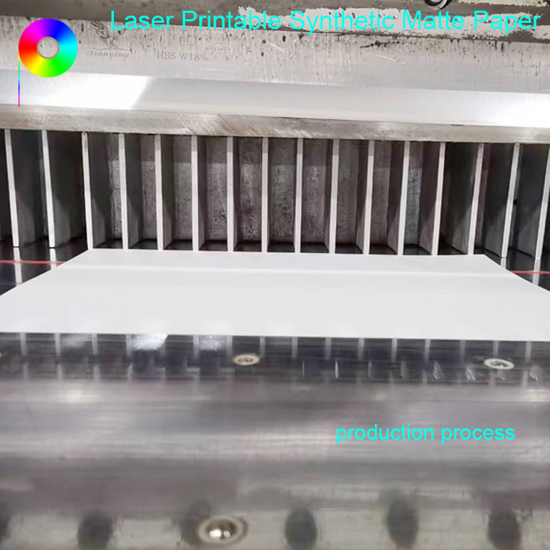 Tearproof 5mil 12"*18" Both Side Laser Printable Synthetic Matte Paper