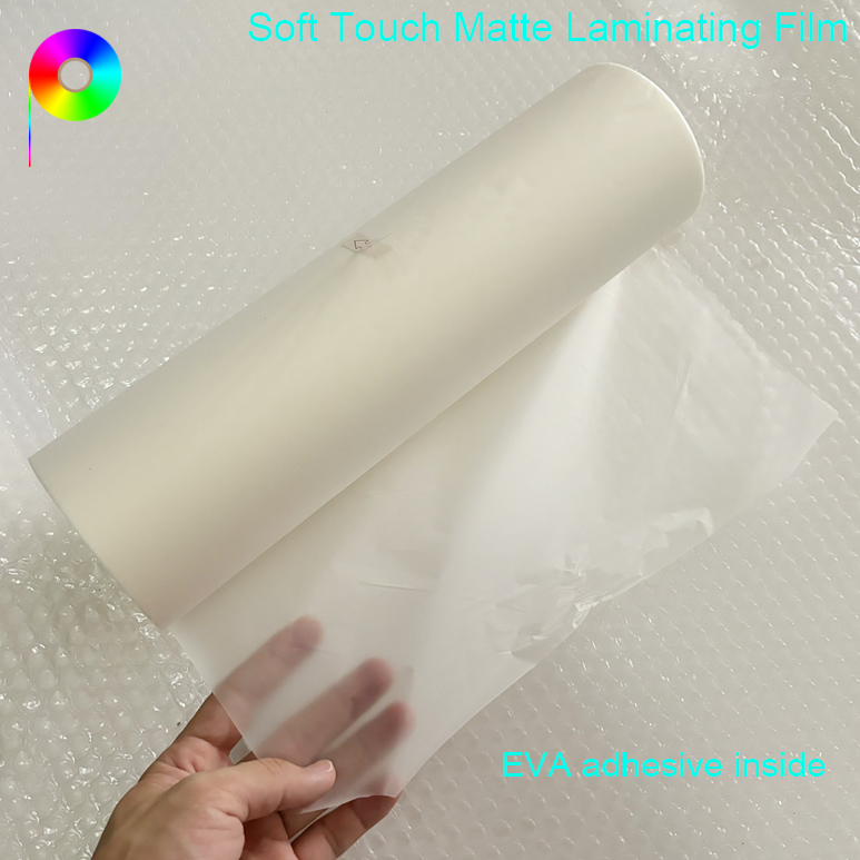 1" Paper Core Soft Touch Matte Laminating Film For Xerox Digital Prints