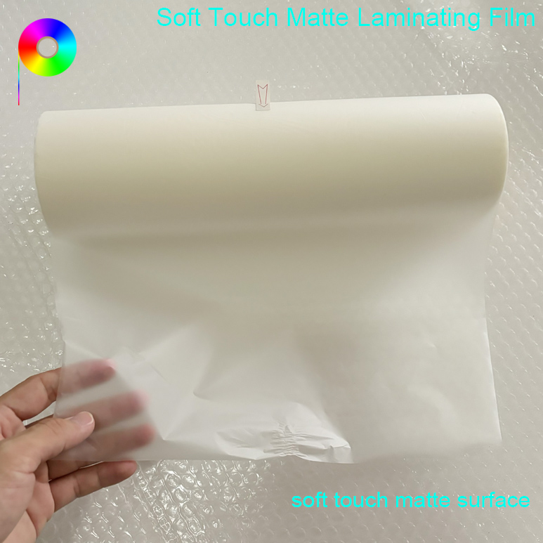 1" Paper Core Soft Touch Matte Laminating Film For Xerox Digital Prints