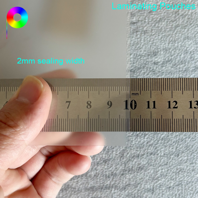 Sharp/Right-Angled/Square Corner 250micron A4 Size Glossy Laminating Pouches