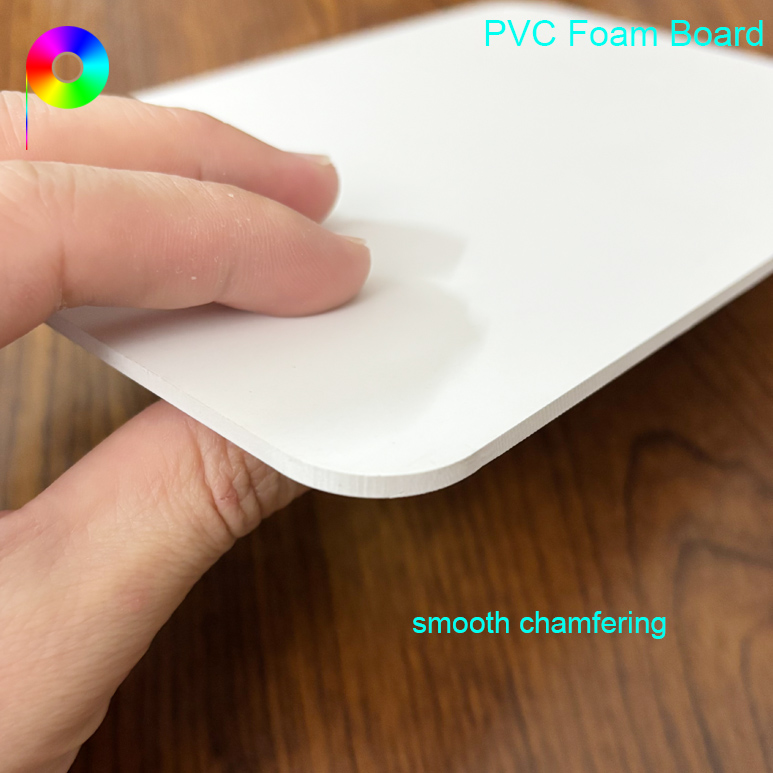 Standard/Custom Size 2~30mm Thickness 0.35~0.8 Density PVC Foam Board China Supplier