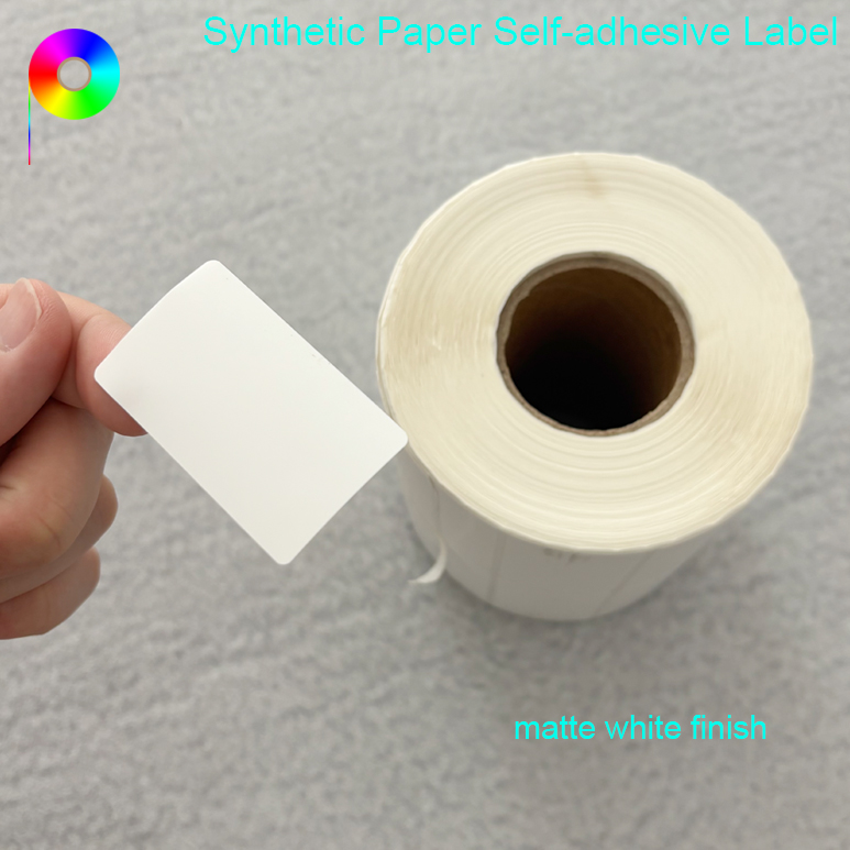 Thermal Transfer Ribbon Printing Synthetic Paper Self-Adhesive Label