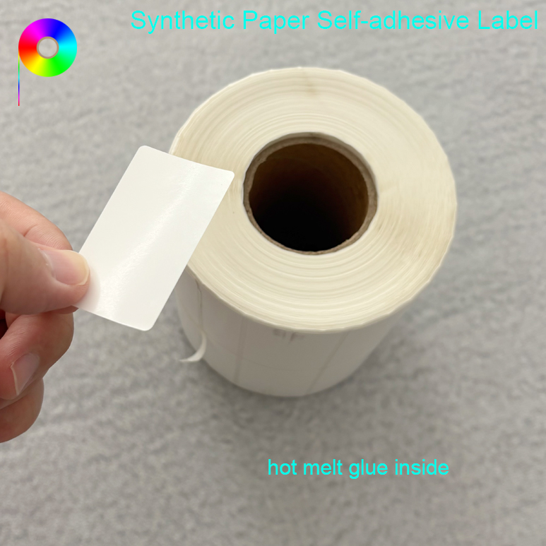 Thermal Transfer Ribbon Printing Synthetic Paper Self-Adhesive Label