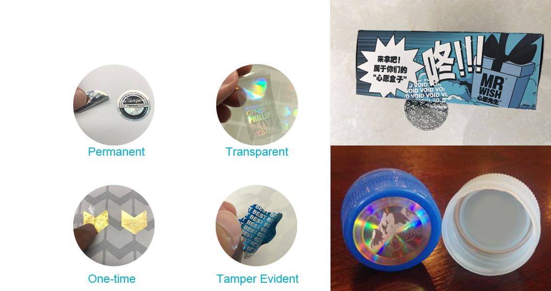 Security Hologram Sticker